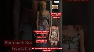 Dizi Kıyafetleri | " Daha 17 " Dizisi : Leyla Karakteri Fermuarlı Korse ve Mini Etek Kombini #shorts