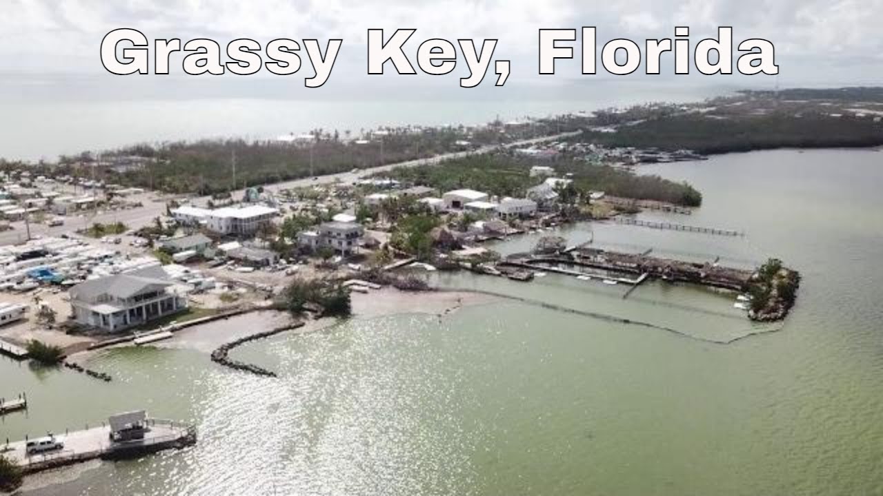 Drone Grassy Key, Florida YouTube