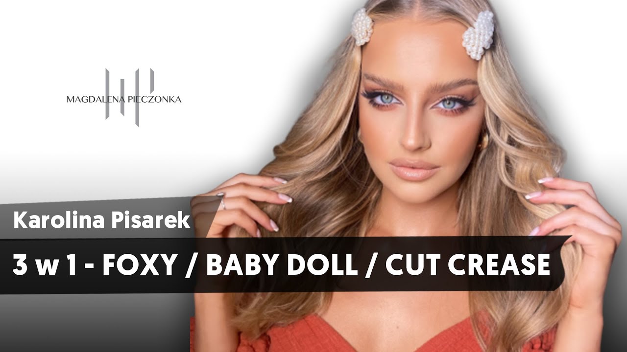 3 w 1 - FOXY / BABY DOLL / CUT CREASE | Karolina Pisarek x Pieczonka