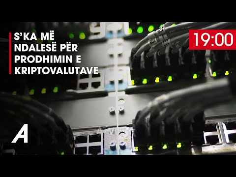 Preview: S’ka më ndalesë për prodhimin e kriptovalutave