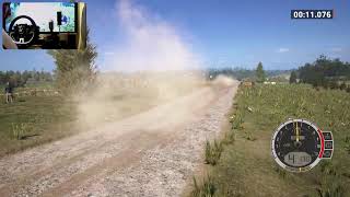 EA sport WRC Testar caixa em H