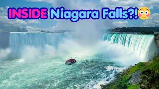 Niagara Falls in ONE Day USA & Canada (Boat Ride, Cave of the Winds & Fireworks!)