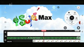 Tvo Kids Supermax Logo Remake Kinemaster Speedrun X16 Speed