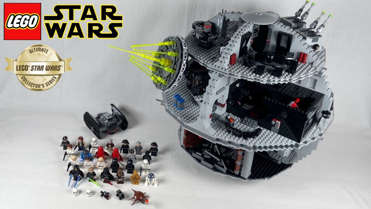 Das größte Spielset aller Zeiten! | LEGO Star Wars UCS 
