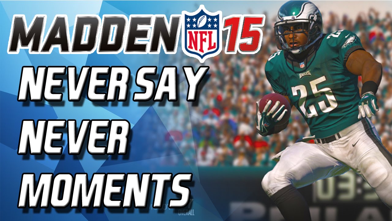 Madden 15 - Shady McCoy 4th Quarter Comeback?! - 1 MILLION SCORE! Madden NFL 15
