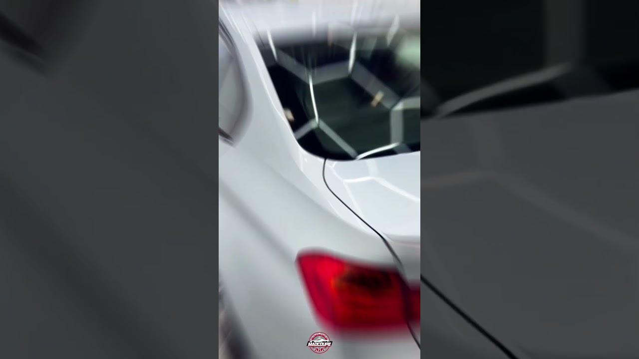 BMW M3 Ceramic Coated by Mad Coupe!