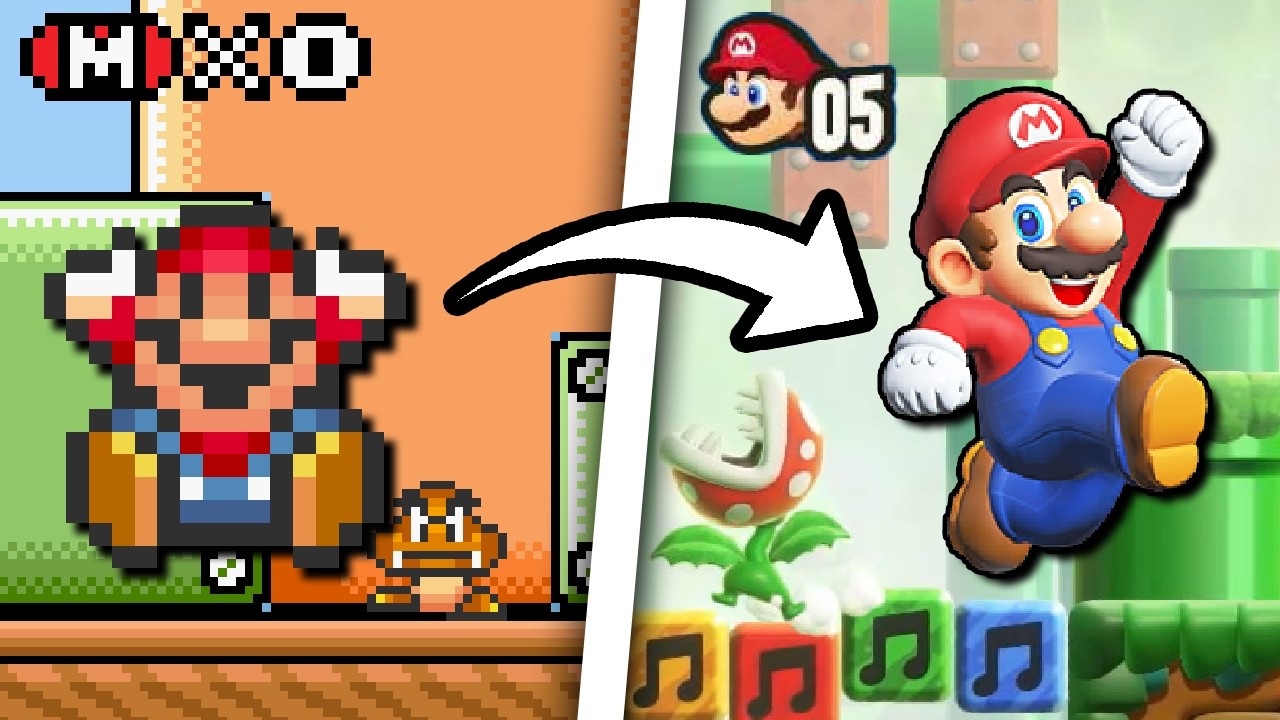 TOUS les MARIO BROS mais si je MEURS je CHANGE DE JEU ! (Avec MARIO WONDER)