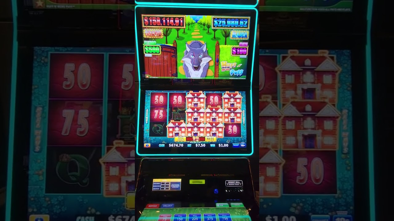 Huff n More Puff, Bonus round, 