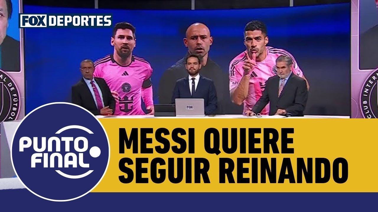 ⚽🇺🇸 El panorama de la MLS con LIONEL MESSI campeón con INTER MIAMI ...