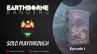 Canje Plays Earthborne Rangers | Shadow of the Storm | Episode 1 @CanjeStudios