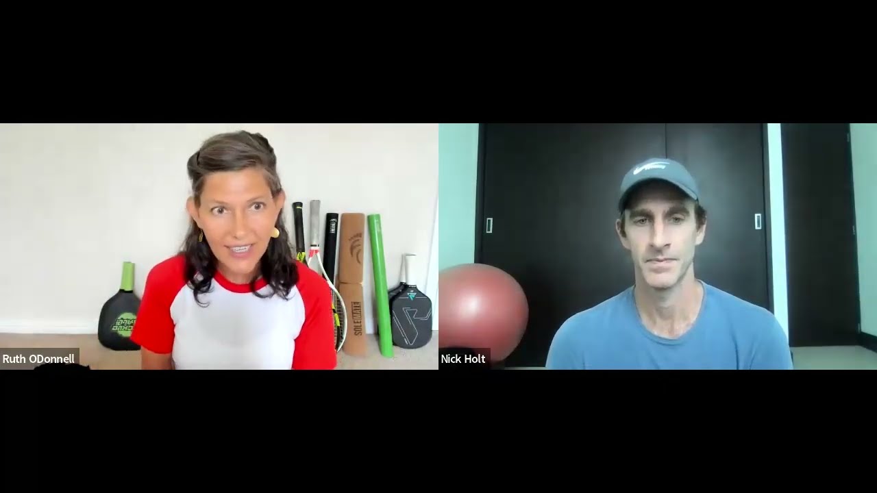 Pain Free Tennis - Invitation to a community call