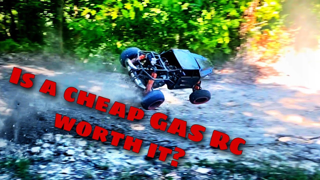 DIRT CHEAP GAS RC Goes BASHING- Rovan 5B. Worth it??