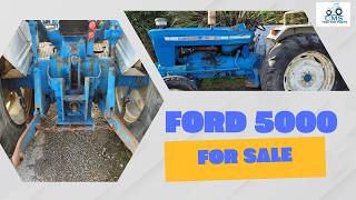 Ford 5000 Tractor Walkaround & Test Drive | 3.8L Diesel, Hydraulics & Running Engine - For Sale!