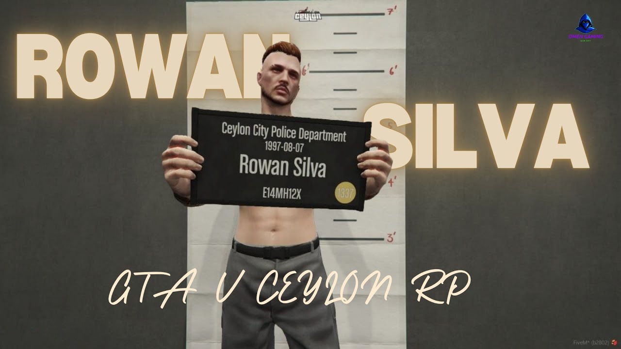 🔴LIVE! [ CEYLON CITY RP ] Rowan Silva - මුල සිට 🏡| omen #GTA5 # ...
