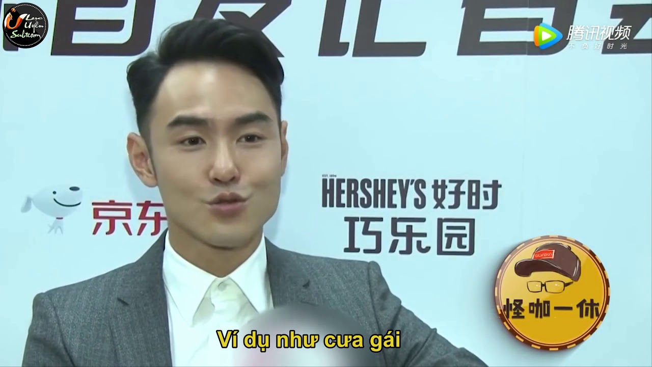 [Vietsub] Phỏng vấn Dương Mịch, Nguyễn Kinh Thiên và Hậu trường chụp quảng cáo chung