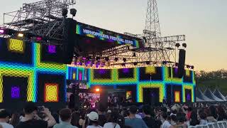 [Full] 크러쉬 Crush (band set) 2022.9.18 힙합플레이야 페스티벌 hiphopplaya festival 씨리얼 오아시스 oasis Beautiful life