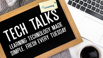 Tech Talks: Rubrics Part 2: Enhanced Canvas Rubrics