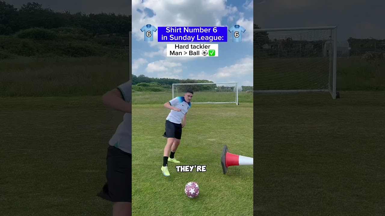 No.6’s in Sunday League