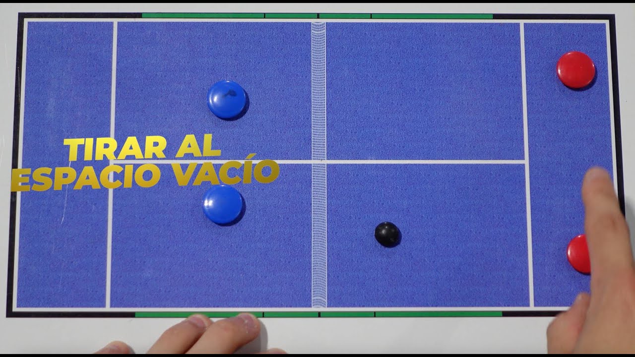 ENTIENDE Y APRENDE A GENERAR ESPACIOS EN EL PÁDEL