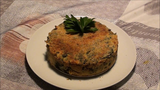 Timbale d'épinards