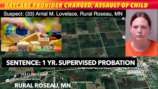 UPDATE: Roseau Daycare Provider Sentenced