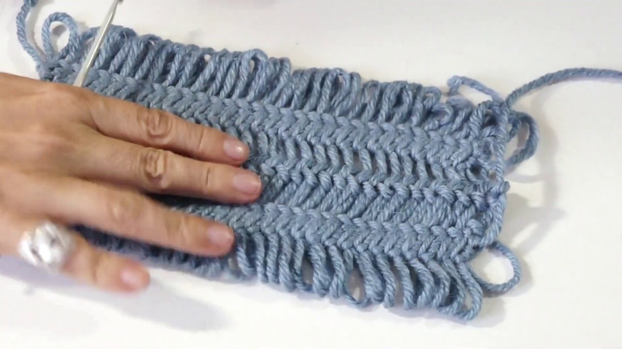 Unión de Horquilla con Crochet