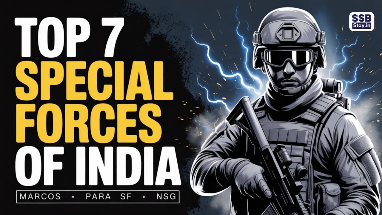 Top 7 Special Forces of India | 