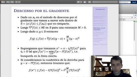 Optimización - Práctica 2 - Descenso por el gradiente con Backtracking