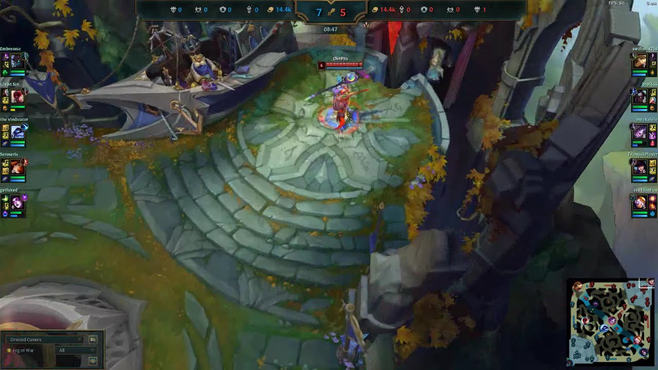 LoL First Time Xerath of the Best