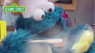 Sesame Street: Apple Spinach Baby Food | Cookie Monster's Foodie Truck