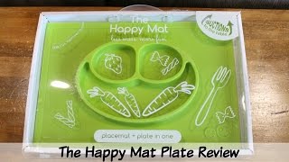 Happy Mat Plate + Placemat Review - Is it worth it?
