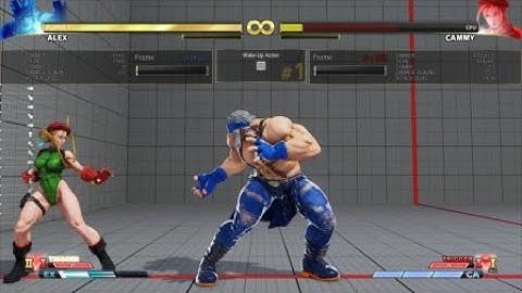 SFV Alex easy stun sequence 2