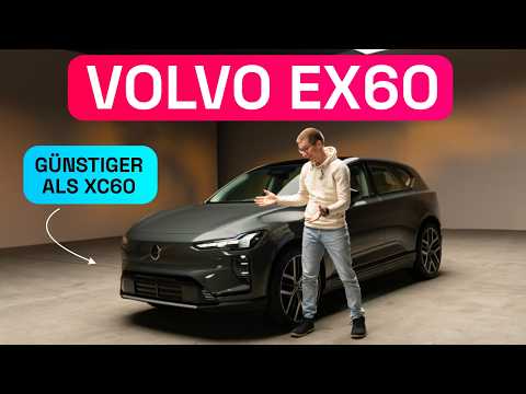 🔋 Volvo EX60: Besser als die Konkurrenz und Billiger als der Verbrenner - Autophorie