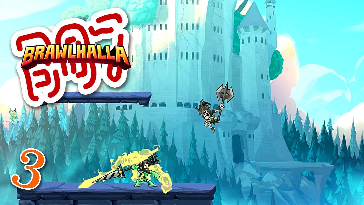 Best Of Seven - Brawlhalla #3 - Bumpy remembers how to play