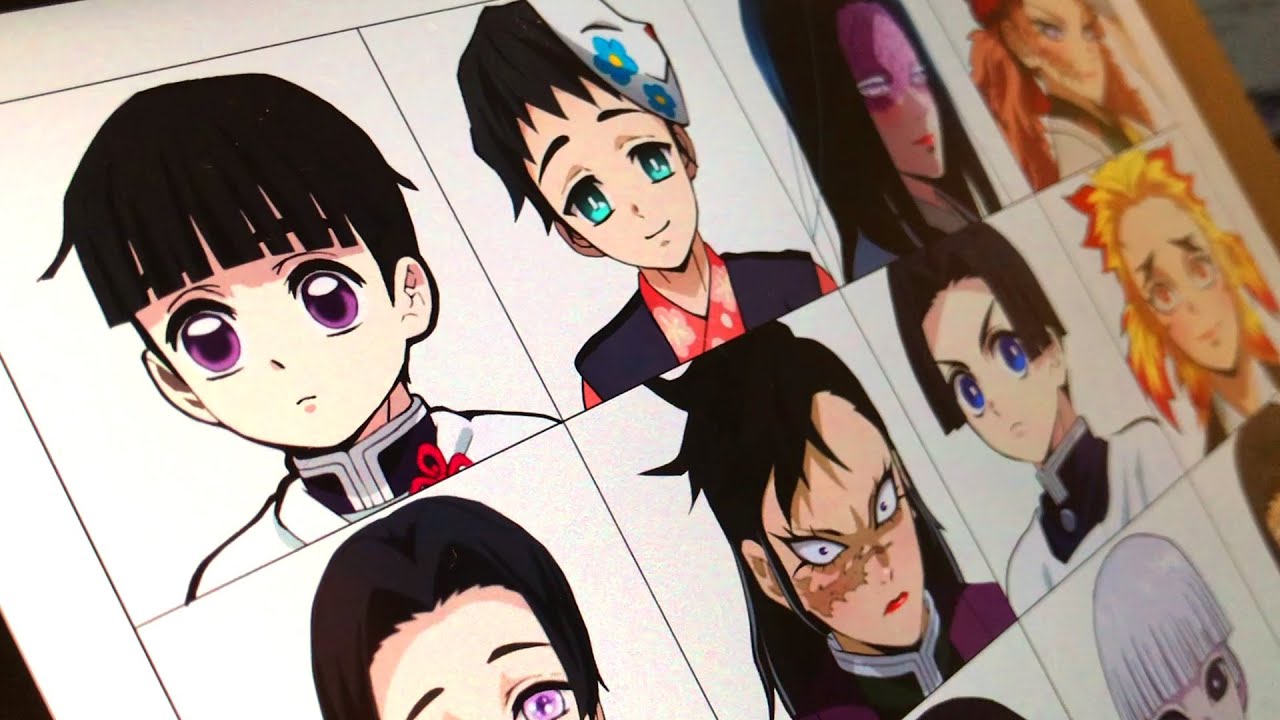 Drawing Demon Slayer Crop Gender Swap 02 【Kimetsu No Yaiba】 Chords