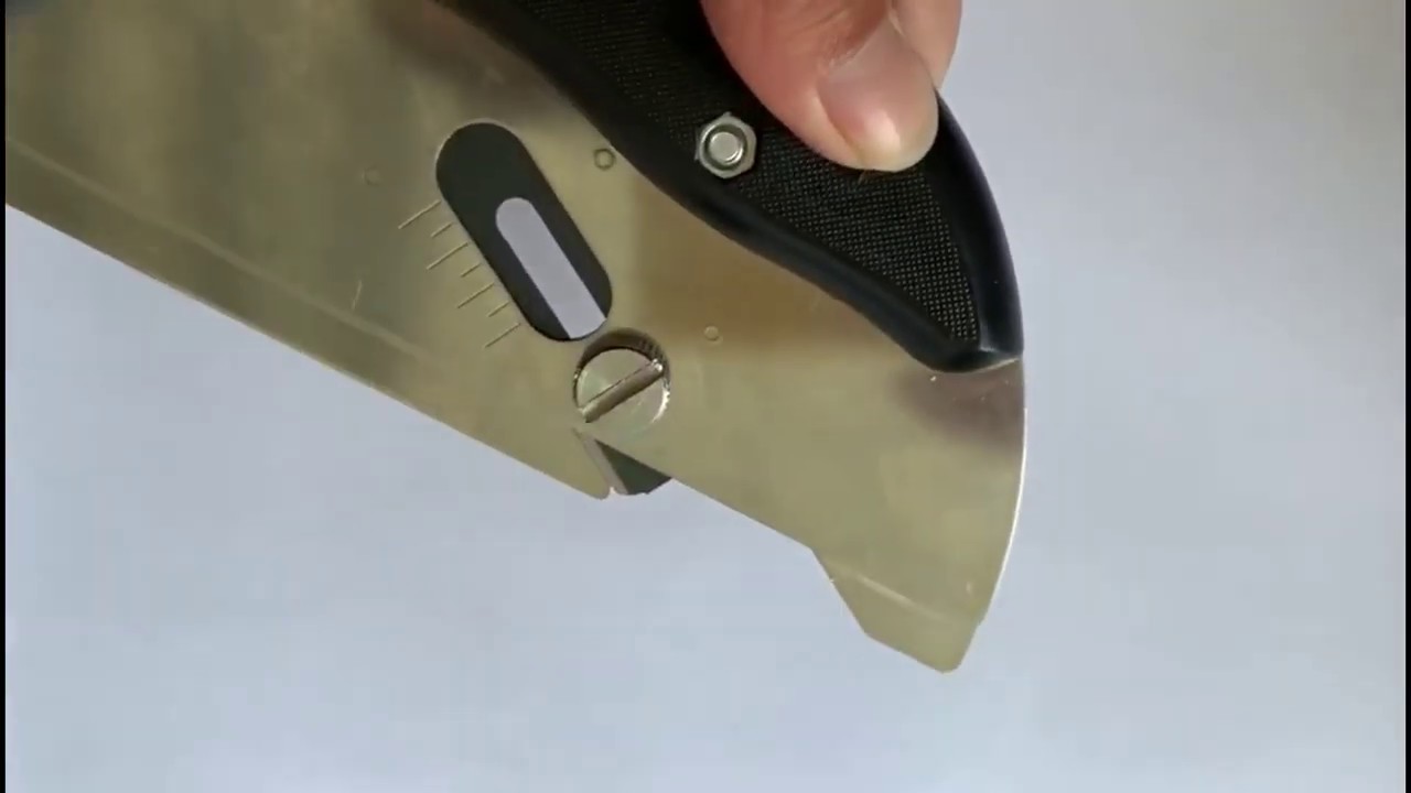 Artificial Grass cushion back cutter YouTube