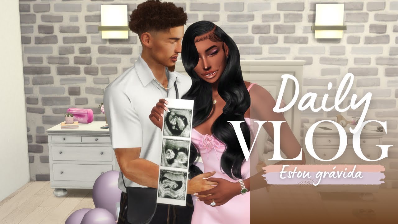 VLOG: ESTOU GRÁVIDA + DESCOBRINDO A GRAVIDEZ 🤰| THE SIMS 4