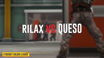 rilax vs Team Queso | Eco 4K | CS:GO Player Highlight