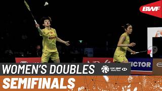 SATHIO GROUP Australian Badminton Open 2026 | Jia/Zhang (CHN) [1] v Rose/Setianingrum (INA) [5] | SF