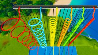 Big Spiral To Micro Spiral Water Slides – Planet Coaster 2 screenshot 1