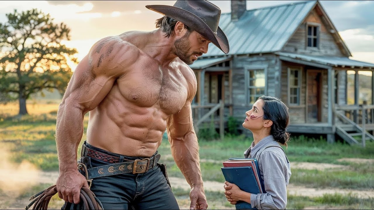 Мне Нужна Жена, А Тебе Нужны Сильные Сыновья, — Заявил Гигантский Ковбой Одинокой Учительнице.