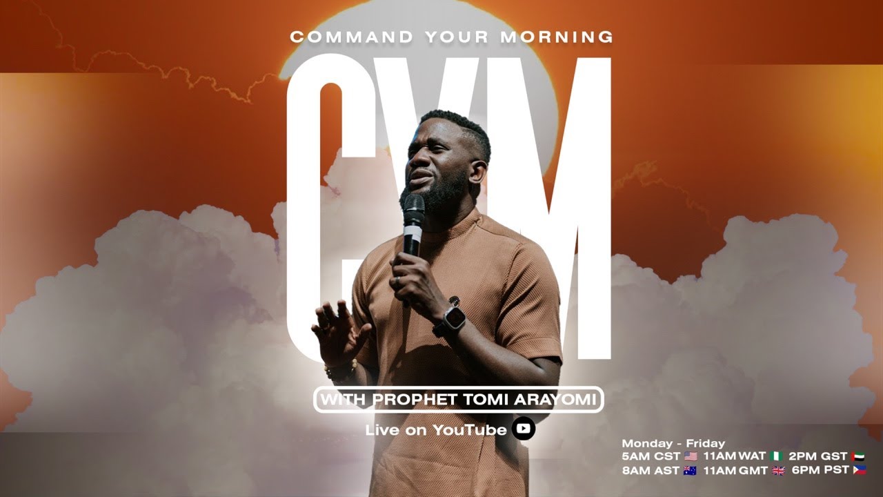 COMMAND YOUR MORNING | August 22, 2025