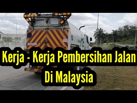 Video: Bagaimanakah kerja pembersihan jalan?