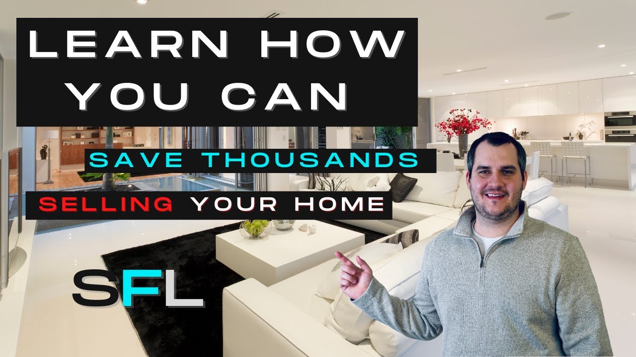 How to save money selling your home