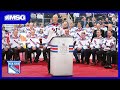 Rangers 1994 Stanley Cup 25th Anniversary Celebration (Full Ceremony)