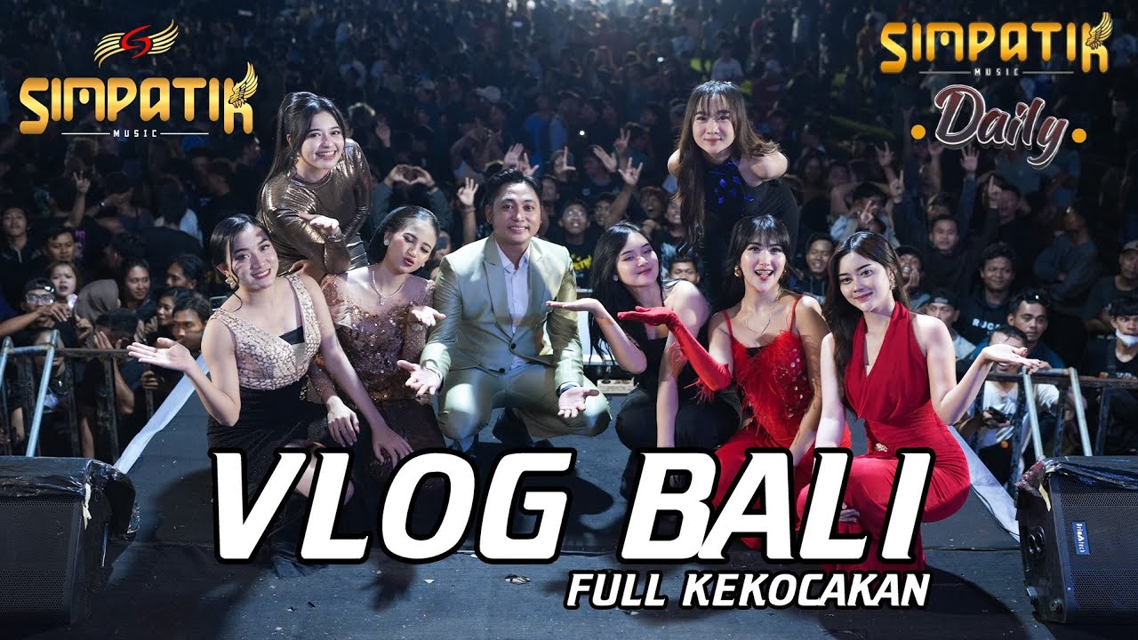 VLOG SIMPATIK MUSIC LIVE DENPASAR BALI | SB PROMOSINDO
