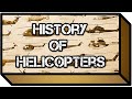 Helicopter Evolution and History Quiz