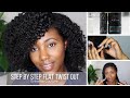 Step By Step Flat Twist Out | Entwine Couture