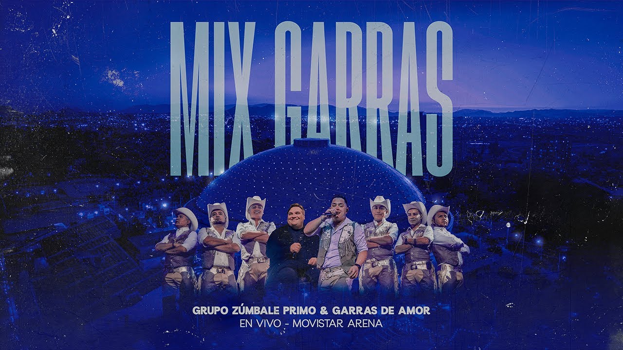 Zúmbale Primo y Garras De Amor (Video Oficial) | Movistar Arena 2025