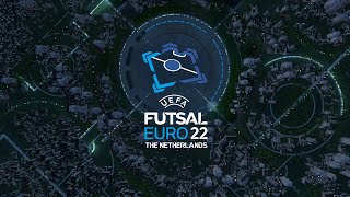 UEFA FUTSAL EURO 2022 Intro
